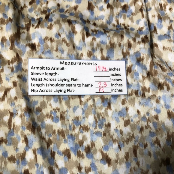 Talbots Petites Multi Color Casual Crew Neck Tank Size Small - Picture 8 of 8